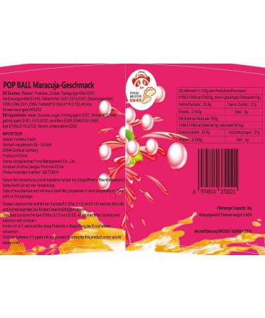 3kg Maracuja Bubble Tea Pearls - Vegan Boba Pearl Set for Homemade Bubble Tea & Parties - Buy Online on GoSupps.com