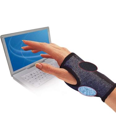 Imak Computer Glove: Ergonomic Wrist Support for Carpal Tunnel Syndrome - Buy Online on GoSupps.com
