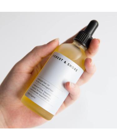 Hallelujah Hair Oil: 100% Natural Certified Organic Treatment - Promotes Healthy Hair Growth, Moisturizes, Repairs, and Conditions - 100 ml - Buy Online on GoSupps.com