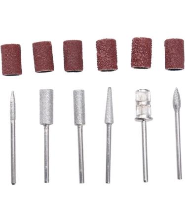 Beaupretty 4 Sets Nail Drill Sanding Bands Incra Tools Nail Bit Nail Dip Kits Nail Sanding Bands Nail Drill Replacement Bits Nail Grinding Polisher Nail Drill Bits Corundum Grinding Ring - Buy Online on GoSupps.com