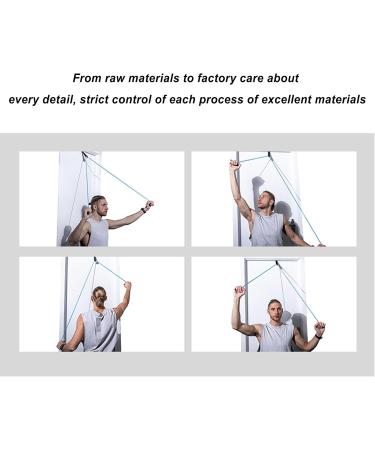 Shoulder Pulley | Exercise Pulley System for Shoulder Rehab Overhead Pulley for Shoulder Arm Pulley for Enhanced Range of Motion and Strength - Buy Online on GoSupps.com