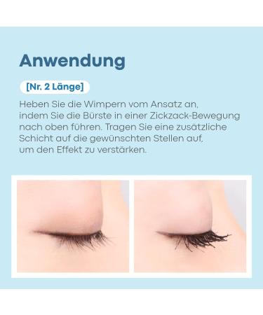 TONYMOLY Panda's Dream Smudge Out Mascara 02 Long Lash - Lengthening Smudge-proof Natural Eyelash Effect K-Beauty Skincare - Buy Online on GoSupps.com