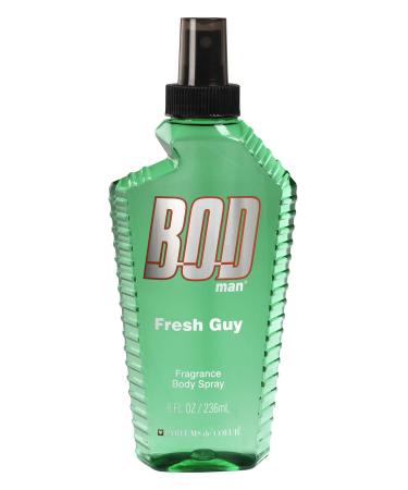 Parfums De Coeur Bod Man Fresh Guy For Men Fragrance Body Spray, 8 oz