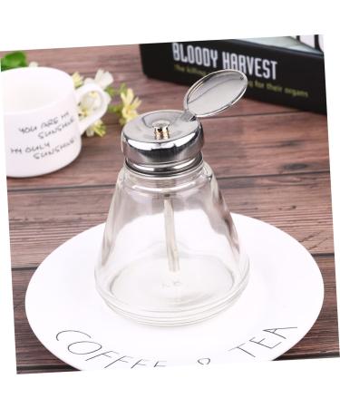 KICHOUSE 1 Pc Nail Polish Remover Pump Bottles Shampoo Pump Bottles Nail Polish Remover Pump Lower Milk Cleaner Alcohol Bottle Travel - Buy Online on GoSupps.com