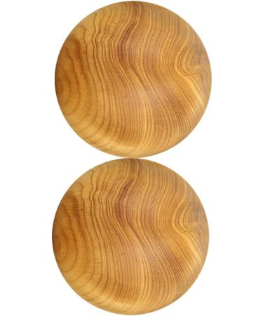 Ultechnovo 8-Piece Foot Massager Set - Wooden Massage Balls for Relaxation & Fitness | Hand Rolling & Baoding Balls - Buy Online on GoSupps.com