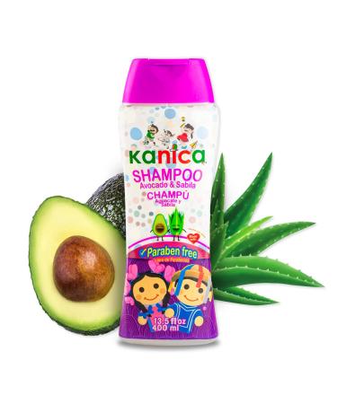 KANICA Shampoo Paraben Free with Aloe Vera and Avocado. Shampoo for Family 13.5 Fl Oz (Pack of 1) - Buy Online on GoSupps.com