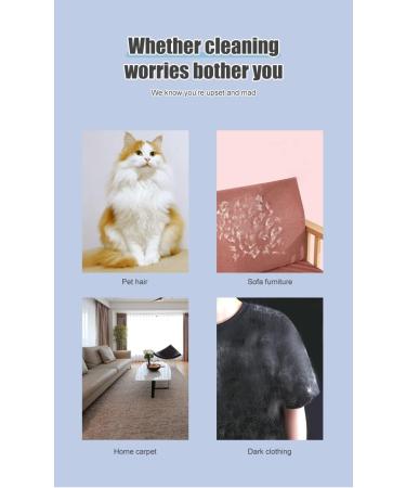 Reusable Cat & Dog Hair Remover | Portable Multi-Surface Lint & Hair Extractor for Furniture Sofa Car Seats & Bedding - Buy Online on GoSupps.com