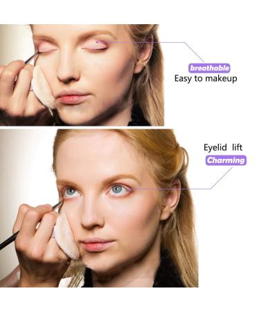 336pcs Single Side Eyelid Tape Stickers - Medical-use Fiber Eyelid Lift Strips for Hooded, Droopy, Uneven, or Mono-eyelids - Buy Online on GoSupps.com