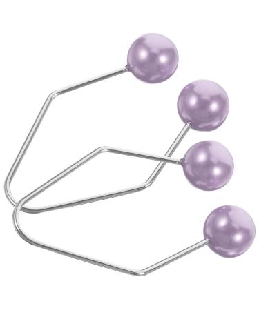PATKAW 1 Pair Dimple Makers Smile Facial Muscle Exerciser Dimple Trainer for The Face Easy to Wear and Develop Natural Dimples Purple