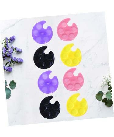 Set de Mini Plateau Anneaux pour Nail Art Manucure Portable Anneau M langeur Vernis Ongles Accessoire Bague Professionnelle pour Art Ongles DIY - Buy Online on GoSupps.com