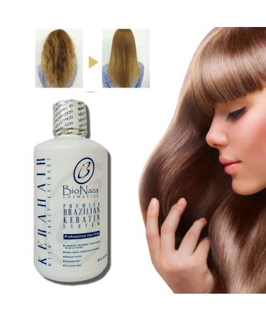 KeraHair Brazilian Keratin Treatment 32 oz - Smooth & Shine Hair Treatment | Best International Shipping - Buy Online on GoSupps.com