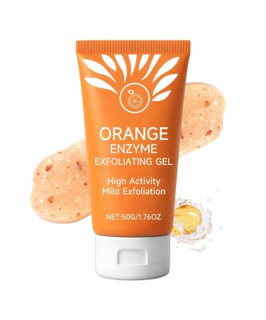 Body Scrub Gentle Facial Cleansing Gel 50ml for Oil Control and Beauty Care - Body Scrub | Daily Home Care Routine for Men and Women