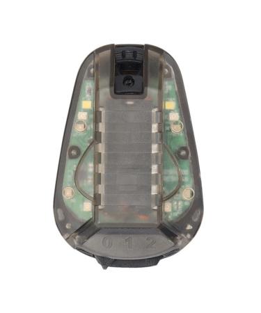 Mioyoow Tactical helmet light Designable Tactical IR Flash Light Led Klipp Lights For Fast Lifeguard Adventors outdoors (without battery) Green light - Buy Online on GoSupps.com