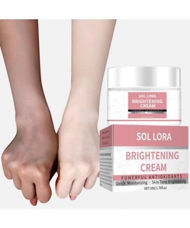 Whitening Cream Skin Lightening Cream Lightening Cream For Face Body And Hands Body Moisturiser For Whitening Lightening Brightening Skin Whitening Cream For Dry Skin For All Skin Types. - Buy Online on GoSupps.com