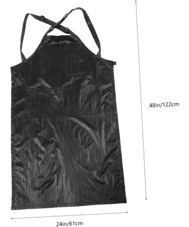 Didiseaon Haircut Cloak Hairdressing Apron Serving Aprons Hair Bib Apron Hair Cutting Apron for Men Apron with Pocket Overalls for Men Work Adult Apron Man Cosmetic Clothing - Buy Online on GoSupps.com