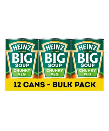 HEINZ Heinz Set of 12 large vegetable soups 400 g