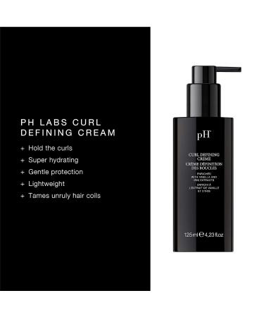PH Labs Curl Defining Creme - Best Styling Cream for Curly Hair (4.23 oz) - International Shipping Available - Buy Online on GoSupps.com