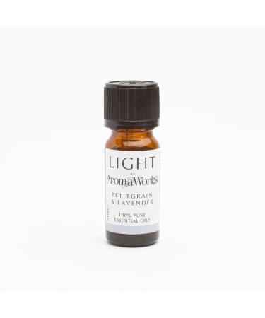 Light Petitgrain and Lavender Essential Oil 10 ml | Creates a Relaxing Ambience | Fills The Room with a Sensual Fragrance | Handmade in The United Kingdom