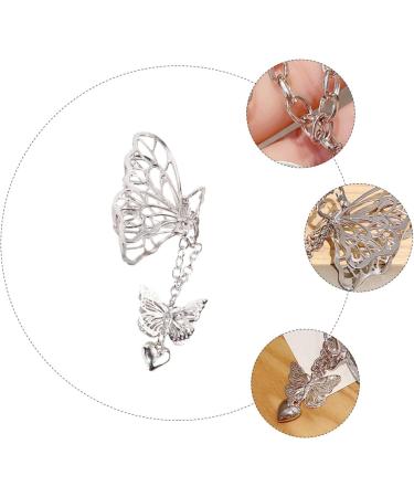 POPETPOP 1pc Cutout Hair Clip Hair Accessories Woman Hair Clip Headwear for Women Womens Hair Clips Hair Accessories for Bride Bridal Hair Barrettes Hair Claw Miss Grip Hollow Out Metal - Buy Online on GoSupps.com