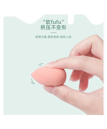 Mini Makeup Egg - Portable Concealer Sponge Puff Set | Small Makeup Sponge & Powder Puff (Random Color 2 Pack) - Perfect for Travel & Touch-ups - Buy Online on GoSupps.com