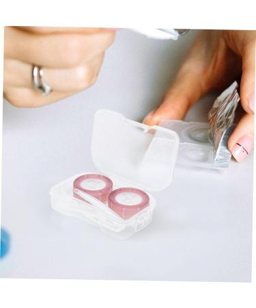 Healvian 24 STK Contact Lens Container Holder & Solution Case | Portable Travel Accessories | Wear-Resistant Contact Box - Buy Online on GoSupps.com