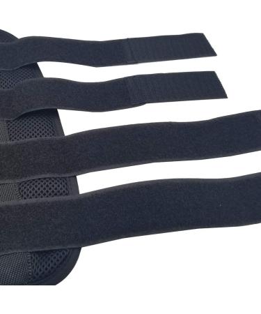 AidShunn Adjustable Elbow Brace Splint for Fracture Immobilization, Black - Protector for Carpal Tunnel Support - Buy Online on GoSupps.com