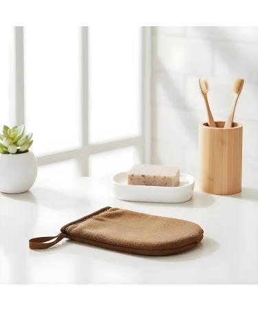  Lesunbak Self-Tanning Applicator Mitten - Skin-Friendly Self-Tanning Lotion Applicator - For Outdoor Travel Holidays Women Men Adults Teenagers Athletes - Buy Online on GoSupps.com