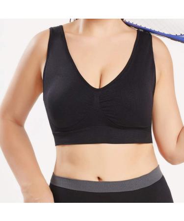 Longtuohai Glatter BHS Women's Push-Up Bra - Plus Size Sport Bralette B gellose Design V Copy Paddle-Out - Buy Online on GoSupps.com