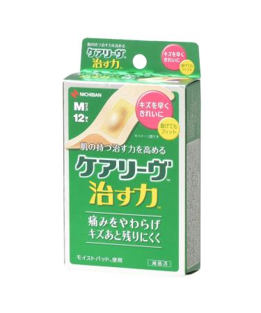 Care Reavu Sticking Cure Power M Size - 12 piece