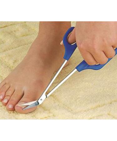 HCHGJKN Nail Clippers Manicure Clipper Scissors Nail Cutter Chiropody Pedicure Toenail Scissors Gauze Stainless Steel Bandage Long Reach Trim Tools - Buy Online on GoSupps.com