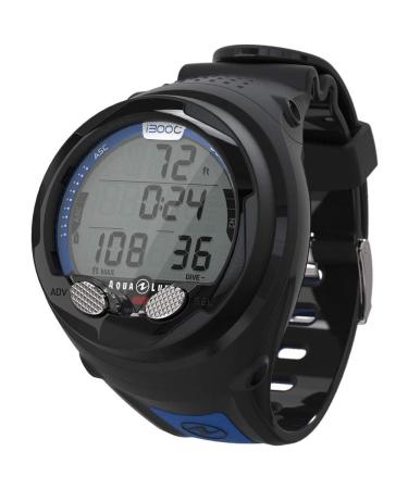 Aqua Lung i300C Dive Wrist Computer Black/Blue