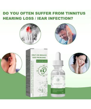 ARSICOR Organic Herbal Drops for Tinnitus Relief - Ear Soothing Treatment (2pcs) - Buy Online on GoSupps.com