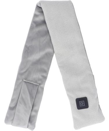 Electric Neck Heating Scarf - Graphene Heated USB Washable 3 Temperature Levels for Ultimate Comfort - Buy Online on GoSupps.com
