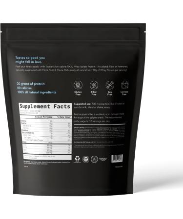 TRULEAN Whey Protein Powder - 20g Whey Isolate Non-GMO Gluten & Soy Free Zero Artificial Sweeteners - Frosted Vanilla Cake (30 Servings - Buy Online on GoSupps.com