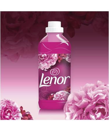 Lenor Fabric Conditioner Exotic Bloom Scent Large Pack 48 Washes 1.68L + Lenor Fabric Conditioner Ruby Jasmine Scent Large Pack 48 Washes 1.68L + Our Gift for You: Organza Bag Size 9x7x0.1cm - Buy Online on GoSupps.com