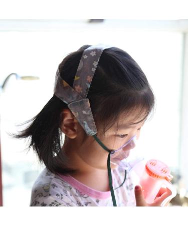 No-Slip Nebulizer Head Strap for Kids - Secure & Comfortable Mask Holder - Buy Online on GoSupps.com