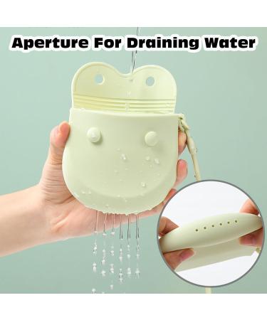 Buy Kasesss Silicone Dino Portable Container for False Teeth & Retainers - Soft Fall-Proof Dental Storage Solution - Buy Online on GoSupps.com