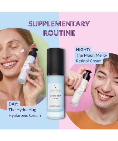 Hyaluronic Acid Serum with ORGANIC Aloe Vera - NATURAL COSMETICS VEGAN - Highly Concentrated - 30ml - Intensive Moisturising Face Care - Buy Online on GoSupps.com