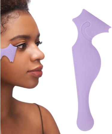 Eyeliner Tool for winged eyeliner tool Precision Eyeshadow Ruler Applicators Beginner Makeup Stencils Multifo Makeup Tool Purple - Buy Online on GoSupps.com