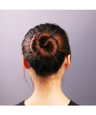 TRIXES Hair Bun Snap Band Styling Tool Pack of 3 Beauty Aid Accessory - Buy Online on GoSupps.com