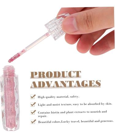 Beavorty 4 Pcs Eyeshadow Elastic Hair Ties Make up Lasting Long Liquid Eye Shadow Cosmetic Portable - Buy Online on GoSupps.com