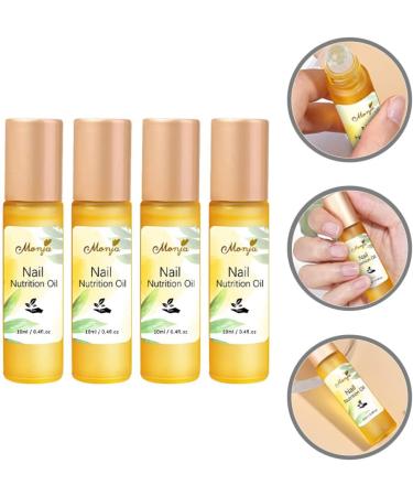 FOMIYES 4 Nail Nutrient Oil Gel Nailpolish Barniz De Gel Para U as En Gel Para U as Gel Nail Art Polish Gel Fingernail Polish Gel Nail Polish Nail Oils Manicure Repair Oil Glass - Buy Online on GoSupps.com