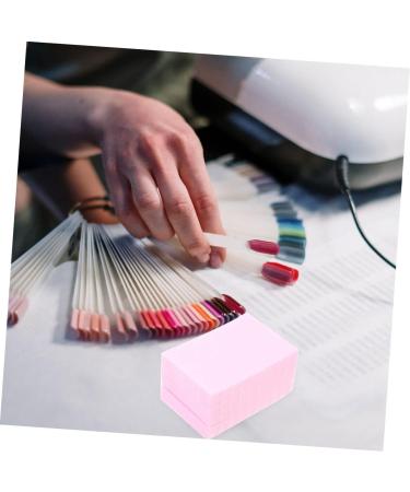 VINTORKY 3 Nail Remover Cotton Lashes Glue Nail Wraps Pad Nail Art Gel Nail Removal Pads Eyelash Nail Gel Polish Manicure Remover Wipe Cleaning Wipe Hard Natural Cotton Fiber Pink - Buy Online on GoSupps.com