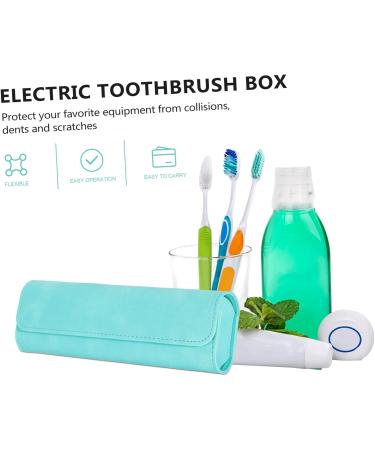 Plafope Toothbrush Storage Box & Organizer | Travel Case for Electric Toothbrushes | Durable Dental Storage Bag - Buy Online on GoSupps.com