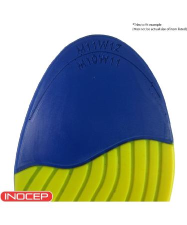 Inocep Occupational Comfort Insoles - Full Anti-Fatigue Work Boot Shoe Insert - Size 2 (M 6-7 / W 7-8) - Buy Online on GoSupps.com