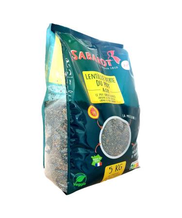 Sabarot Sabarot - Puy Green Lentil A.O.P. 5Kg
