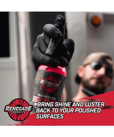 Renegade Products USA EZ Red Sprayable Metal Polish - 24oz Stainless Steel, Aluminum, Chrome Cleaner & Restorer - Buy Online on GoSupps.com