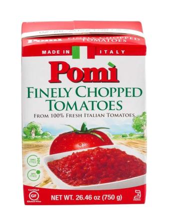 Pomi Finely Chopped Tomatoes - 26.4 oz (4 Pack)
