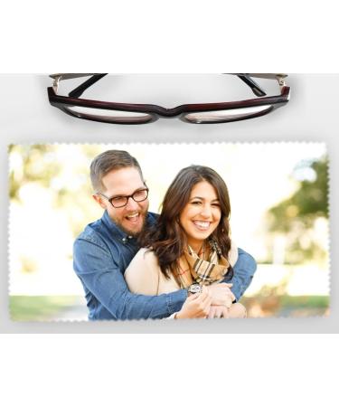 Personalized Microfiber Glasses Cleaning Cloth (10x15 cm) | Custom Photo Cleaning Cloth - Buy Online on GoSupps.com