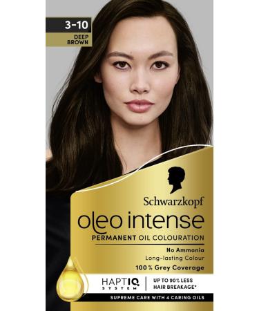 Schwarzkopf Oleo Intense Permanent Deep Brown 115 g (Pack of 1)
